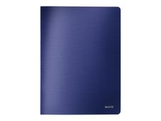 Leitz Style - porte vues - pour A4 - capacité : 80 feuilles - bleu titane