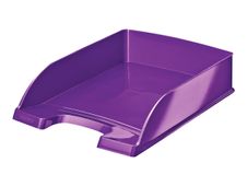 Leitz WOW - Brieflade - A4 - metallic paars