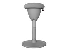 OfficePro Culbuto - tabouret - tissu - gris
