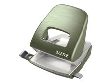 Leitz NeXXt 5006 - perforator - 30 vellen - 2 gaten - plastic, metaal - grijsgroen
