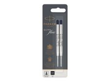 Parker QUINKflow - recharge - noir (pack de 2)
