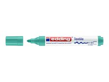 edding 4500 - Marker - permanent - voor textiel - lichtgroen - pigmentinkt op waterbasis - 2-3 mm
