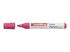 edding 4500 textile - Marker - voor textiel - neon violet - pigmentinkt op waterbasis - 2-3 mm