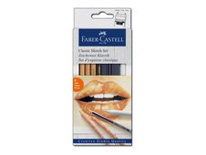 Faber-Castell Classic - Set d'esquisse classique - 6 pièces