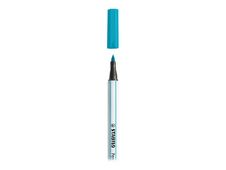 STABILO Pen 68 - Feutre pointe moyenne - bleu clair