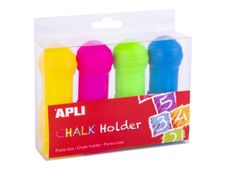 APLI - krijtjeshouder (pak van 4)