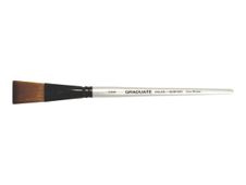 Daler-Rowney Graduate - Pinceau plat - synthétique - N°3/4