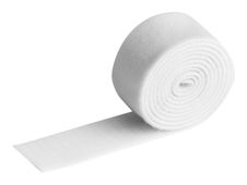DURABLE CAVOLINE GRIP 10 - rouleau attache-câble auto-agrippant - 1m x 3cm - blanc