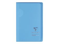 Clairefontaine Koverbook - Carnet polypro 9 x 14 cm - 96 pages - petits carreaux (5x5 mm) - disponible dans différentes couleurs