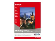 Canon Photo Paper Plus SG-201 - fotopapier - 20 vel(len) - A4 - 260 g/m²