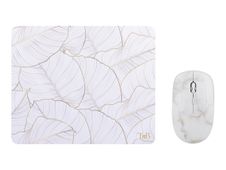 T'nB EXCLUSIV' AWESOME - muis - 2.4 GHz - wit, goud