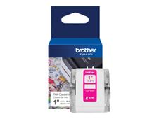 Brother CZ-1004 - doorlopende etiketten - 1 rol(len) - rol (2,54 cm x 5 m)