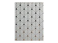 Exacompta Neo Deco - Livre d'or - 22 x 27 cm - 100 pages - blanc