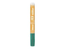 Darwi Tex Glitter - verfmarkeerder - turquoise groen