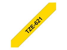 Brother TZe-621 - gelamineerde tape - 1 rol(len) - Rol (0,9 cm x 8 m)