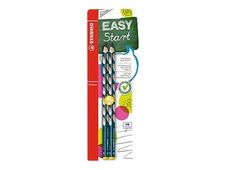 STABILO EASYgraph - potlood - HB (pak van 2)