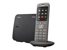 Gigaset - téléphone sans fil + combiné supplémentaire - anthracite