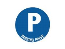 PICKUP - Teken - parking - rond - 300 mm (diameter) - polystyreen