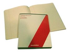 Aurora Office Practice Work - werkboek - 165 x 210 mm - 200 pagina's