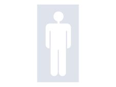 Pickup Home 3D - Pictogramme Homme - blanc