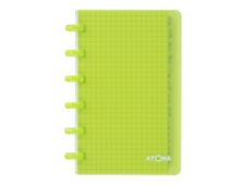 ATOMA - indexboek - A6 - 100 x 160 mm - 60 vellen