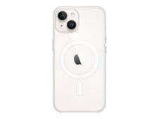 Apple - coque de protection avec MagSafe pour iPhone 14 - transparent