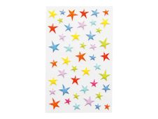 Maildor - 1 feuille gommettes étoiles