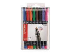 STABILO OHPen universal - fijnschrijver (pak van 8)