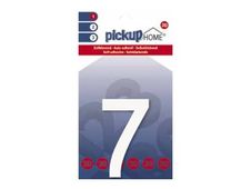 PICKUP Home 3D Rio 60 - Teken - lowercase letter - 60 mm - voor bevestiging op oppervlak - zelfklevend - wit