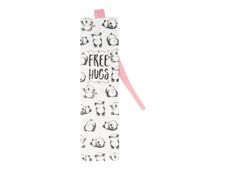 Legami - Marque-pages avec élastique - panda hugs
