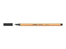 STABILO Point 88 - Feutre fin - 0.4 mm - noir