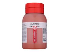 Talens Art Creation - verf - acrylverf - gebrande sienna - 750 ml