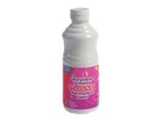 Lefranc Bourgeois GLOSSY - verf - acrylverf - glitter transparant - 500 ml