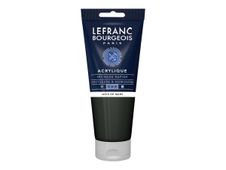 Lefranc & Bourgeois - verf - acrylverf - mars-zwart - 200 ml
