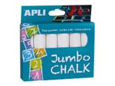 APLI Jumbo - krijt (pak van 6)