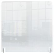 Nobo - sneeze guard - 70 x 85 cm - transparant