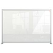 Nobo Premium Plus - sneeze guard - 140 x 100 cm - transparant