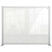 Nobo Premium Plus - sneeze guard - 120 x 100 cm - transparant
