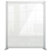 Nobo Premium Plus - sneeze guard - 80 x 100 cm - transparant