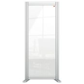 Nobo Premium Plus - Cloison de séparation - 40 x 100 cm - acrylique clair