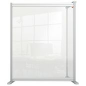 Nobo Premium Plus - Cloison de séparation/extension - 80 x 100 cm - acrylique clair