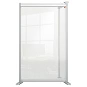 Nobo Premium Plus - Cloison de séparation/extension - 60 x 100 cm - acrylique clair