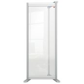 Nobo Premium Plus - Cloison de séparation/extension - 40 x 100 cm - acrylique clair
