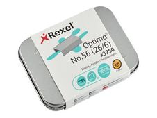 Rexel Optima - agrafes - No. 56 - pack de 3750