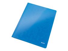 Leitz WOW - snelhechter - A4 - voor 250 vellen - metallic blauw