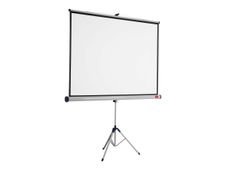 NOBO écran de projection avec trépied - 175 x 133 cm