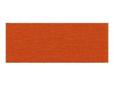 Clairefontaine Premium - Papier crépon - Rouleau 50 cm x 2,5 m - 40 g/m² - orange