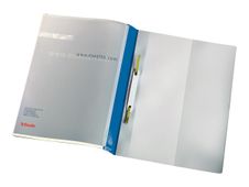 Esselte Panorama - rapportbestand - voor 250 vellen - transparant met blauwe rug (pak van 25)
