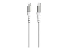 Bigben - câble de charge et de synchronisation USB/Connectique Lightning - 1.2 m - blanc