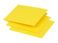 Pollen - cartes pliées en deux - 25 feuille(s) - 116 x 116 mm - 210 g/m²